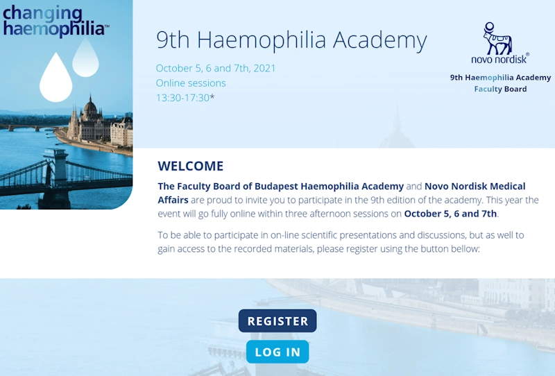 9th Haemophilia Academy