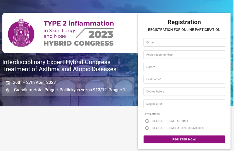 Skin, Lungs and Nose Hybrid Congress
