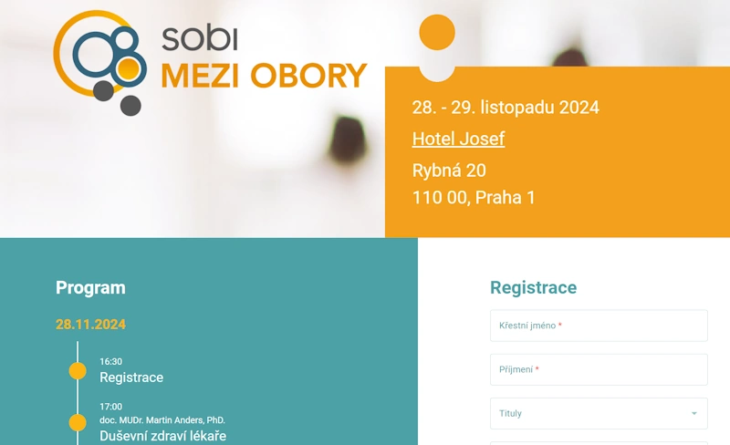 Sobi MEZI OBORY